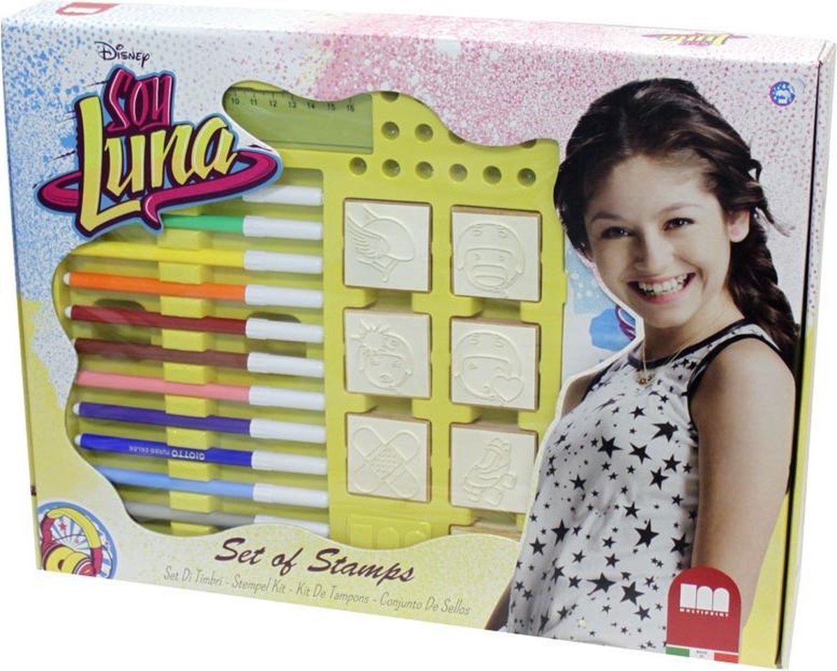 Multiprint Kleurset Soy Luna 22-delig