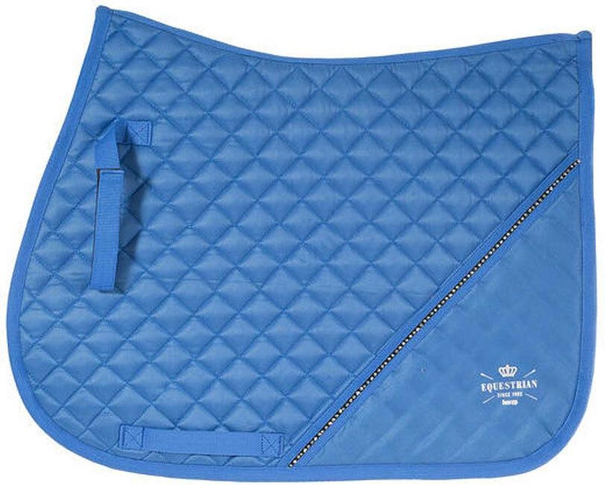 Horze Zadeldek pony blauw veelzijdig