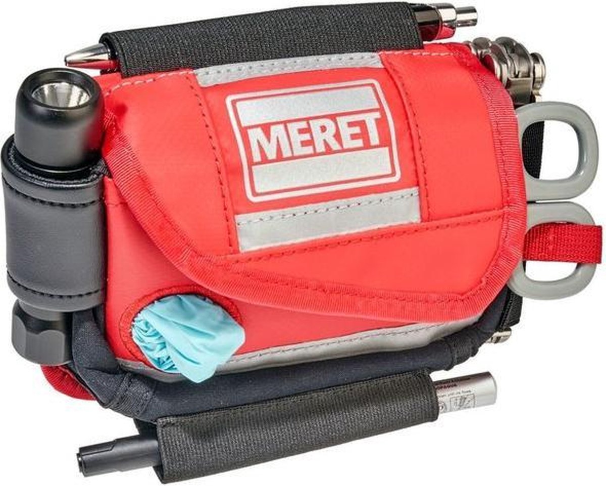 Meret PPE PRO | EHBO Heuptasje | Rood