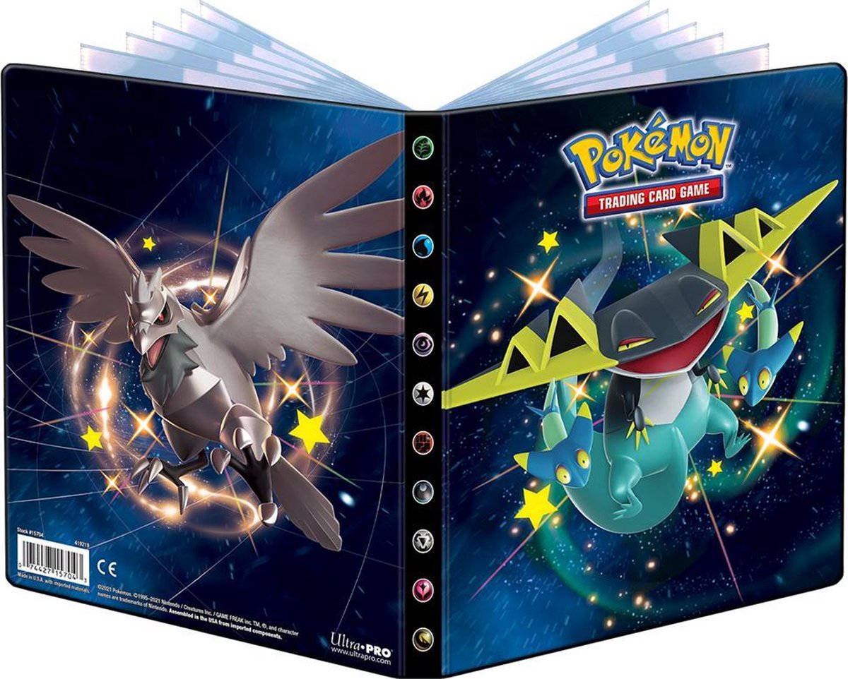 Portfolio Pokemon Shining Fates 4-Pocket