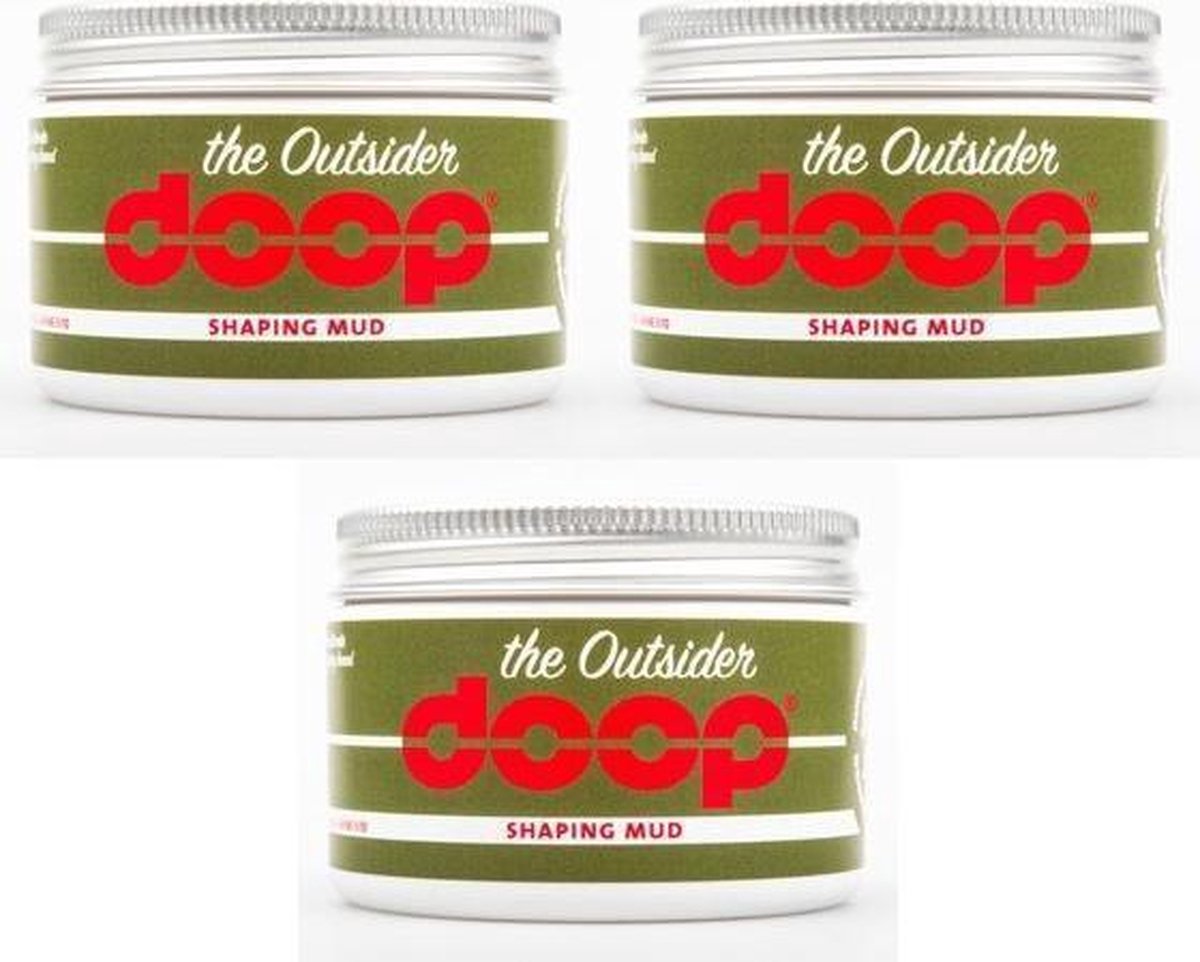 Doop The Outsider 3 Stuks
