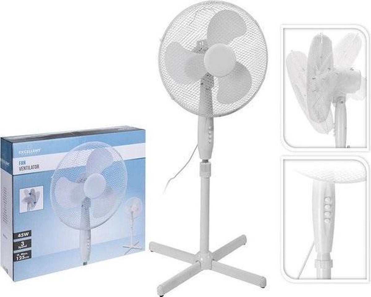 Ventilator - verkoeling - binnenhuis van WIEBA