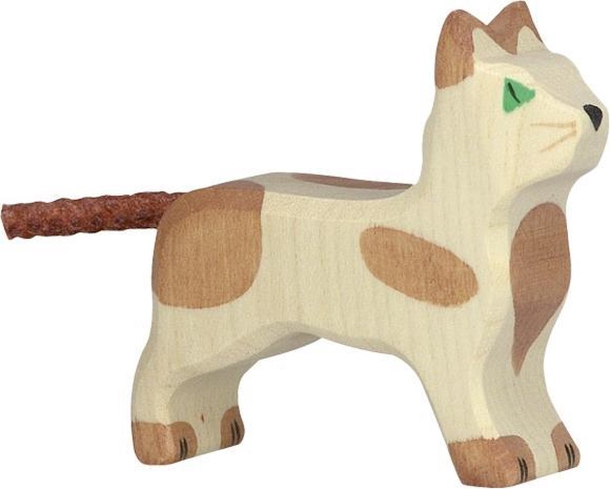 Holztiger Cat