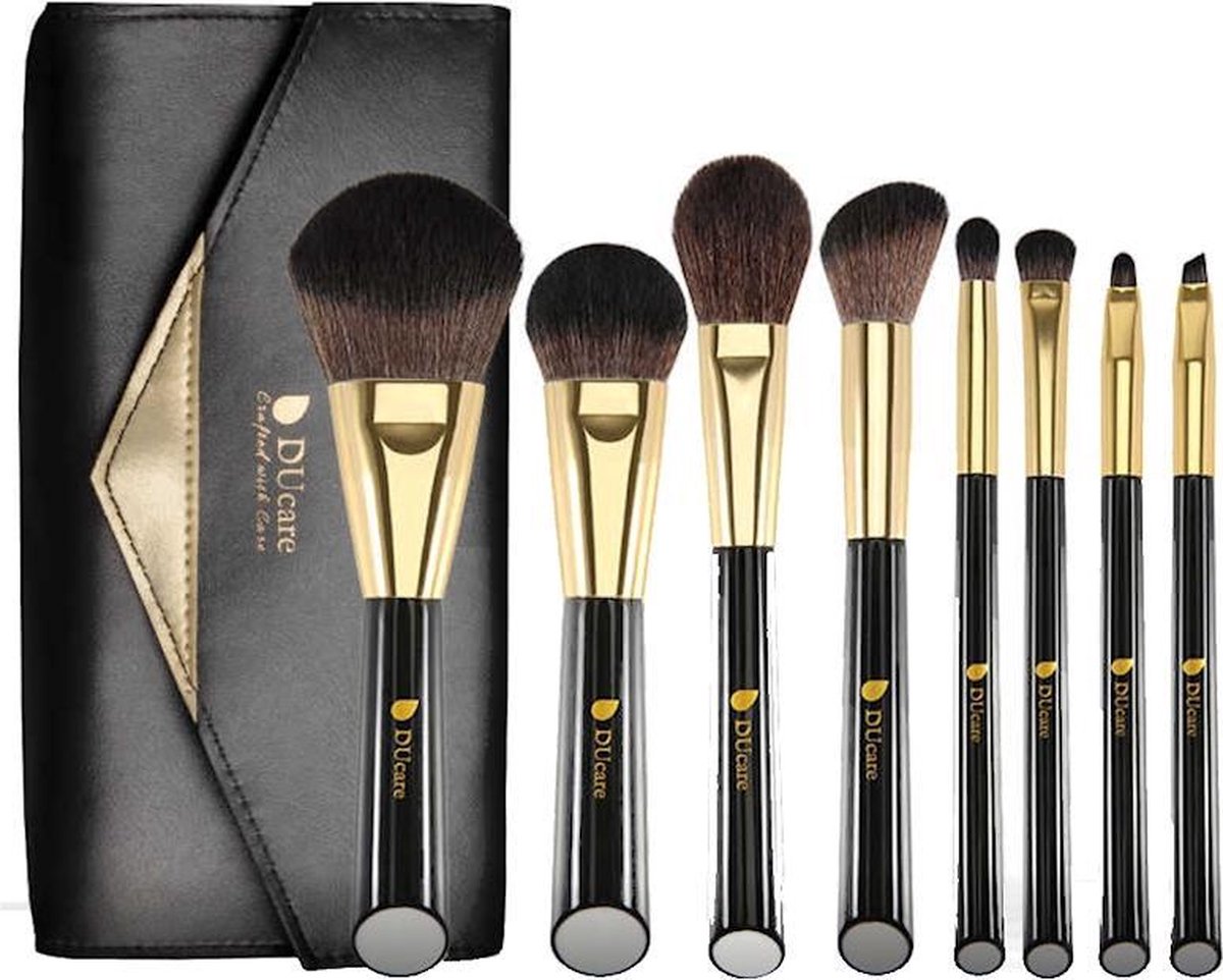 Dermarolling 8-Delige Make Up Kwasten Set K0804