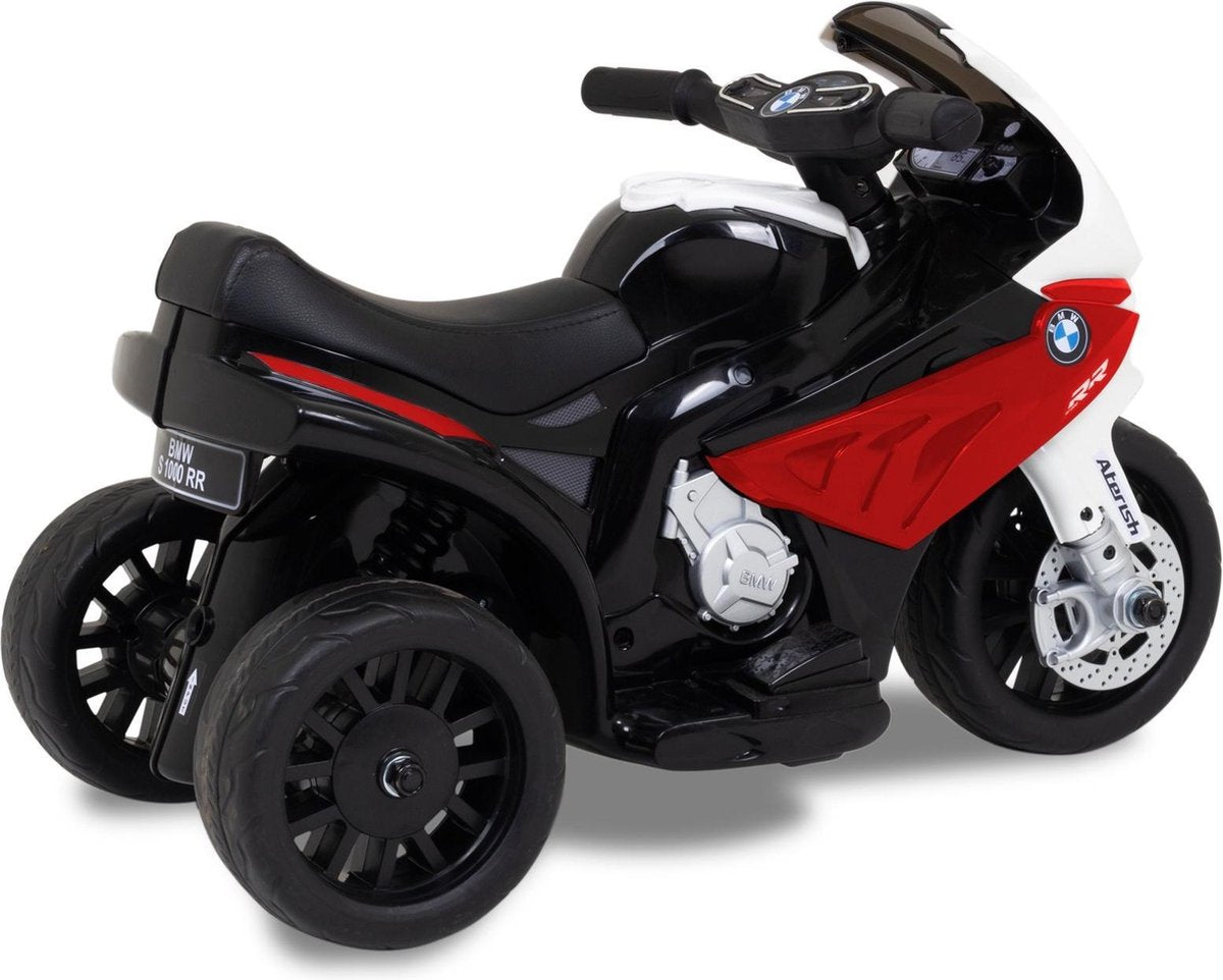BMW Mini - Elektrische Kindermotor - Accu Motor - Sterke Accu - Rood