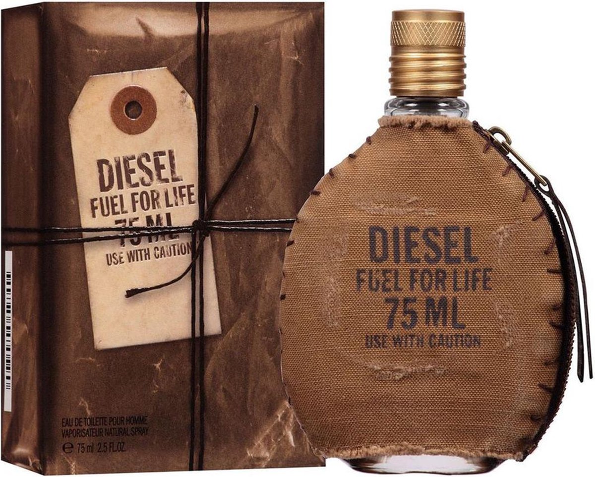 Diesel Fuel For Life 75 ml - Eau de Toilette - Herenparfum