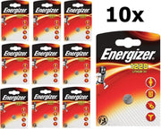 10 Stuks - Energizer CR1220 3V 40mAh lithium knoopcelbatterij