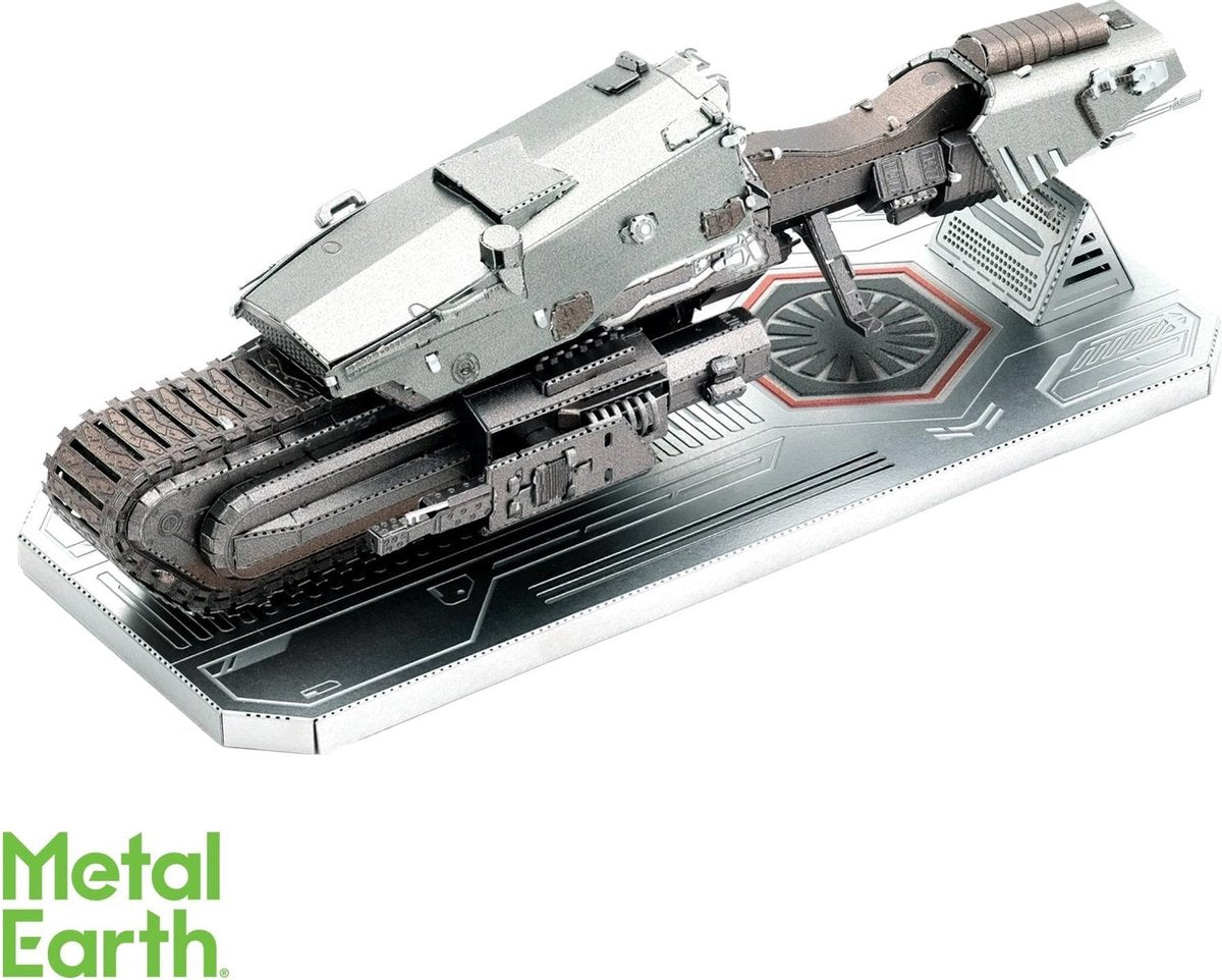 Metal Earth Star Wars First Order Treadspeeder - bouwpakket