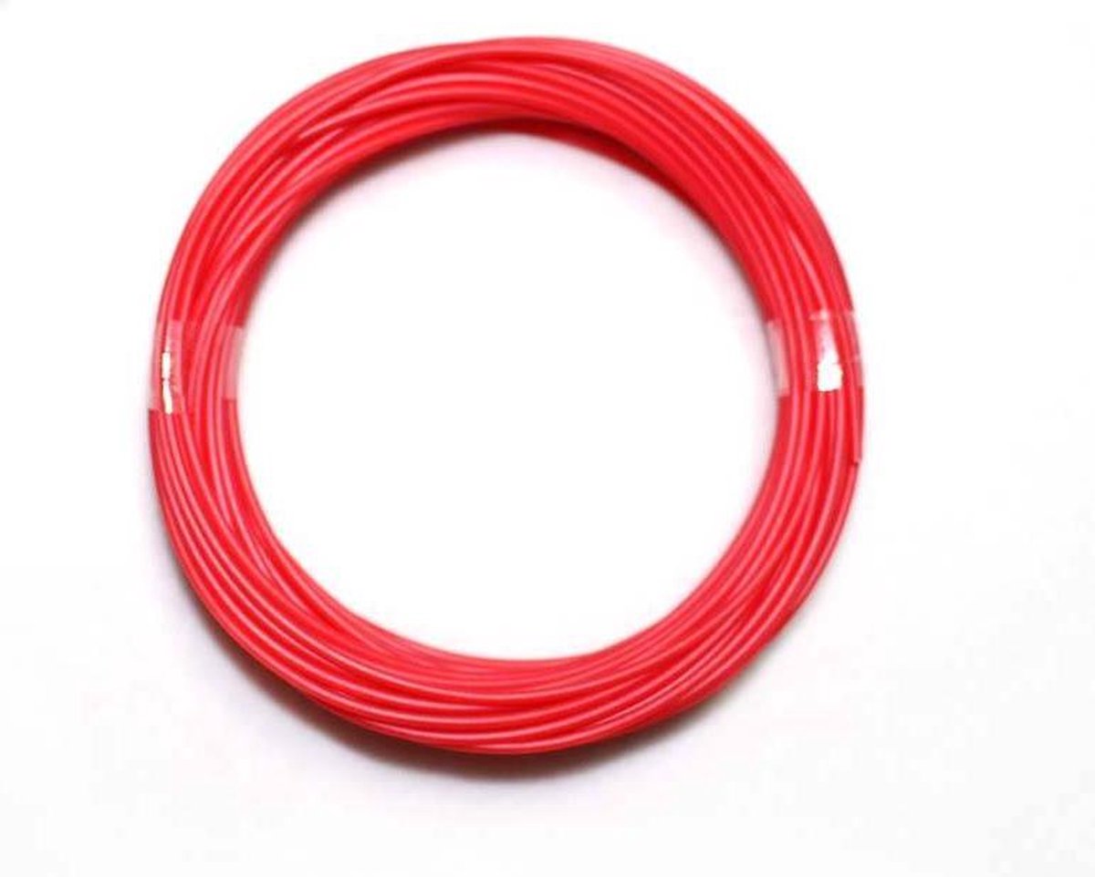Filament 3D printpen - 3D pen vulling - 3D tekenen - 3D printer filament - Rood - DisQounts