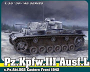 Dragon - 1/35 Pz.kpfw.iii Ausf.l Pz.abt.502 Leningrad 42/43 (6/20) * - DRA6957 - modelbouwsets