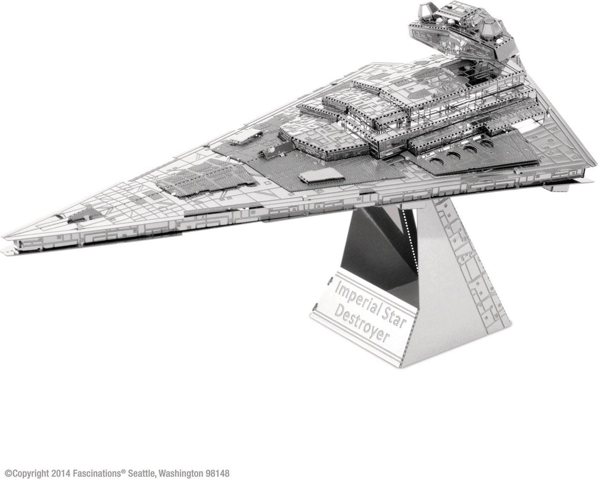 Metal Earth Star Wars Imperial Star Destroyer