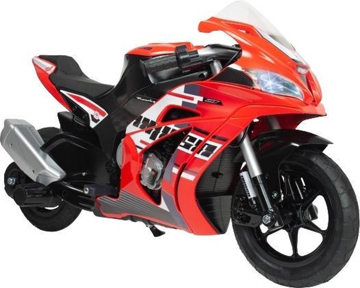 Injusa Accuvoertuig Motorfiets Xtreme Racing 24 V 110 Cm Rood