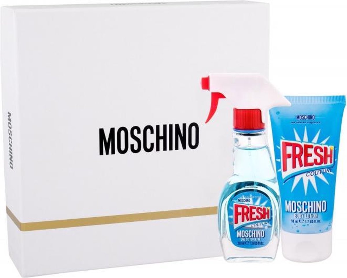 Moschino Fresh Couture Eau De Toilette 30 ml Geschenkset (2-delig)