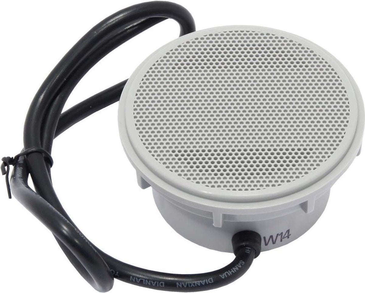 Visaton VS-PL7RV/4 Flush-mounted Speaker 2.5 " 20 W Zwart