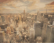 Paint By Numbers - Schilderen op Nummer - New York - 50x40cm - Volwassenen & Kinderen - Stipco