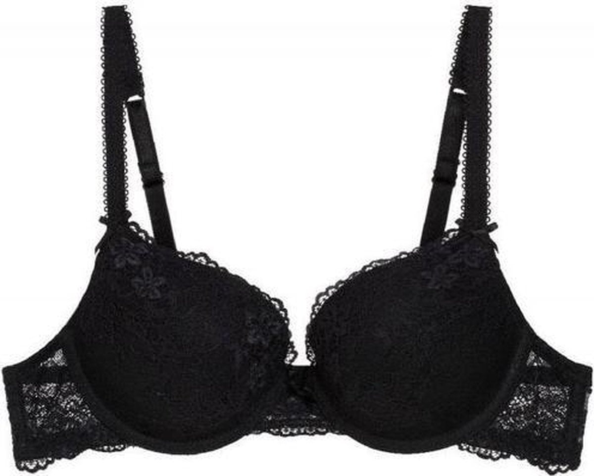 Zwarte push up BH LingaDore 85B