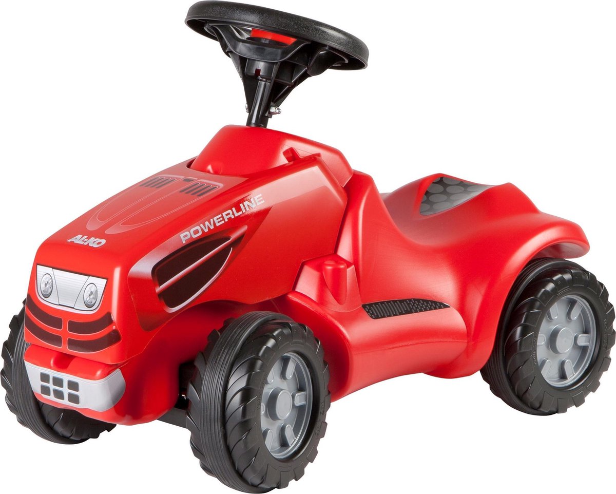 AL-KO Speelgoed tractor- rood