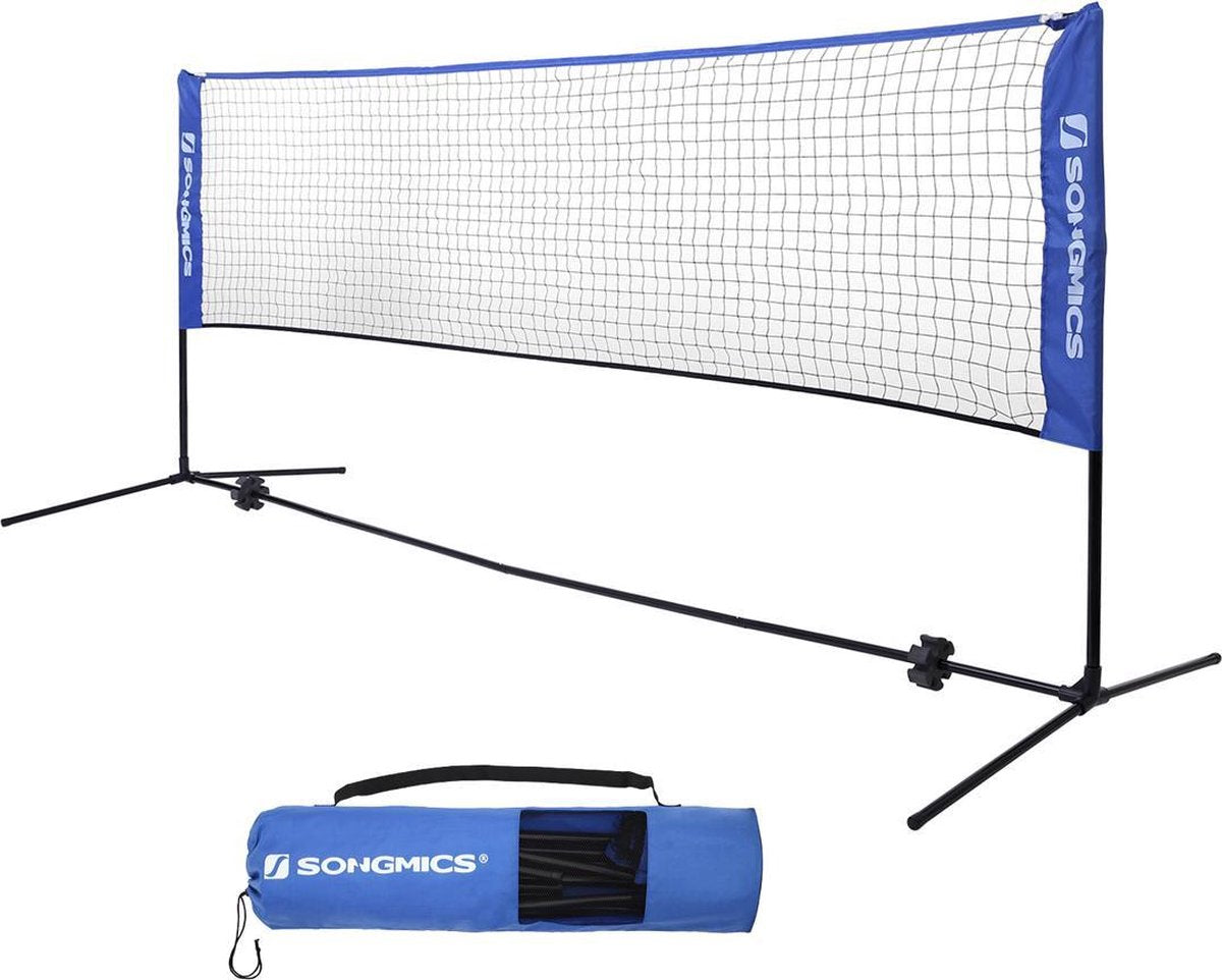 SONGMICS 4 m badmintonnet