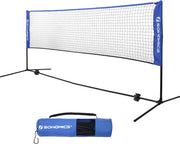 SONGMICS 4 m badmintonnet