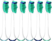 Opzetborstels - 6 stuks - Geschikt voor Philips Sonicare