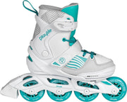 Playlife Inlineskates - Maat 29-32 - Unisex - wit/groen/grijs