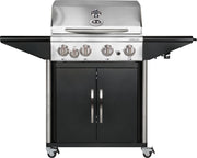 Outdoorchef Australia 455 G Gasbarbecue - 5 branders - Zwart