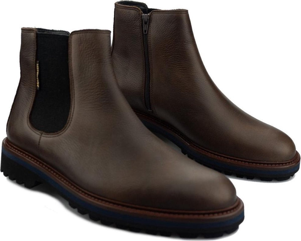 Mephisto BENSON heren chelsea laars - donkerbruin - maat 40