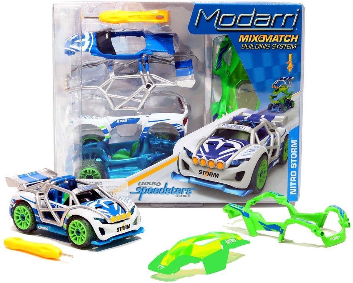 Modarri Nitro Storm - Turbo Car Pack