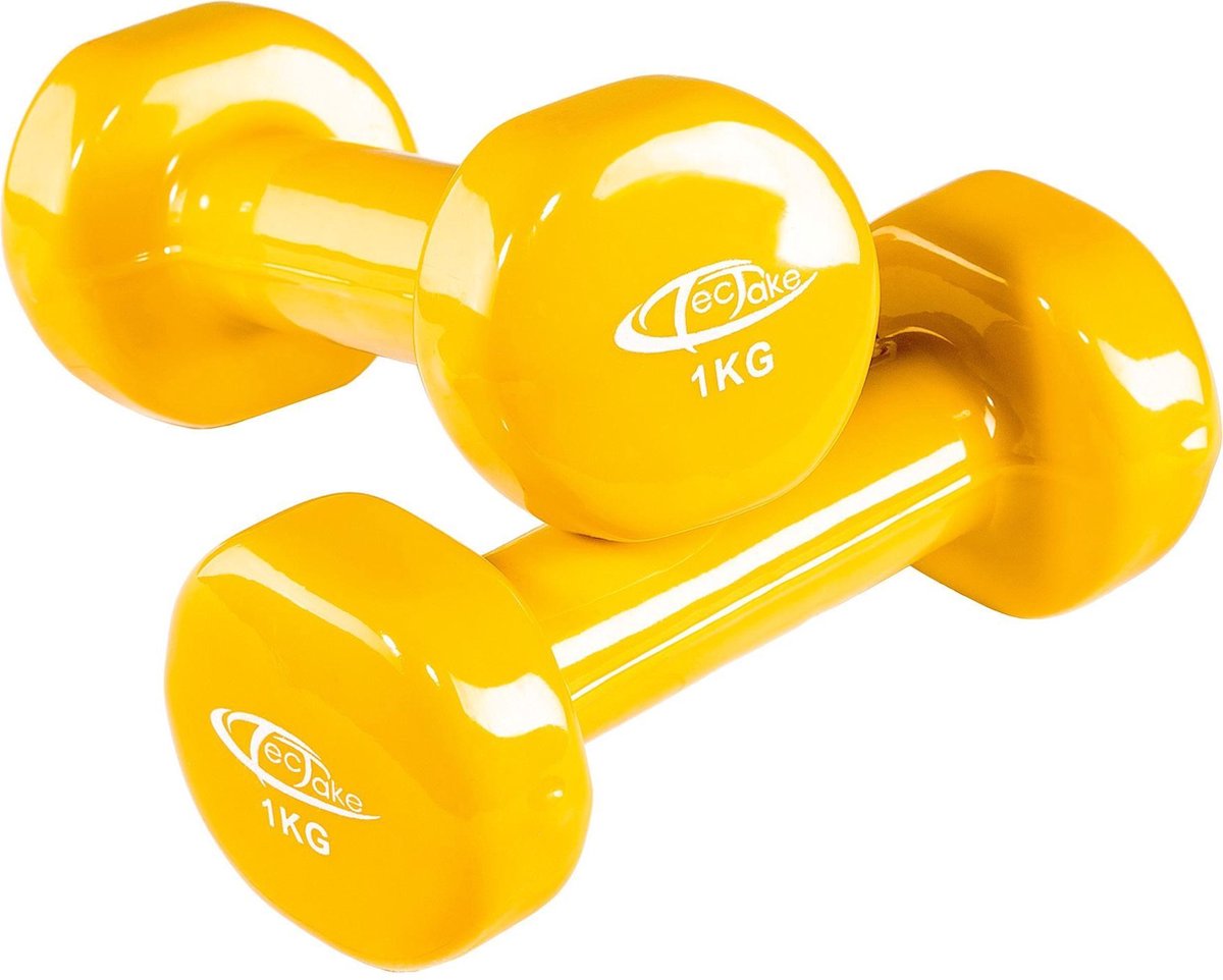 TecTake - set van 2 Dumbbells