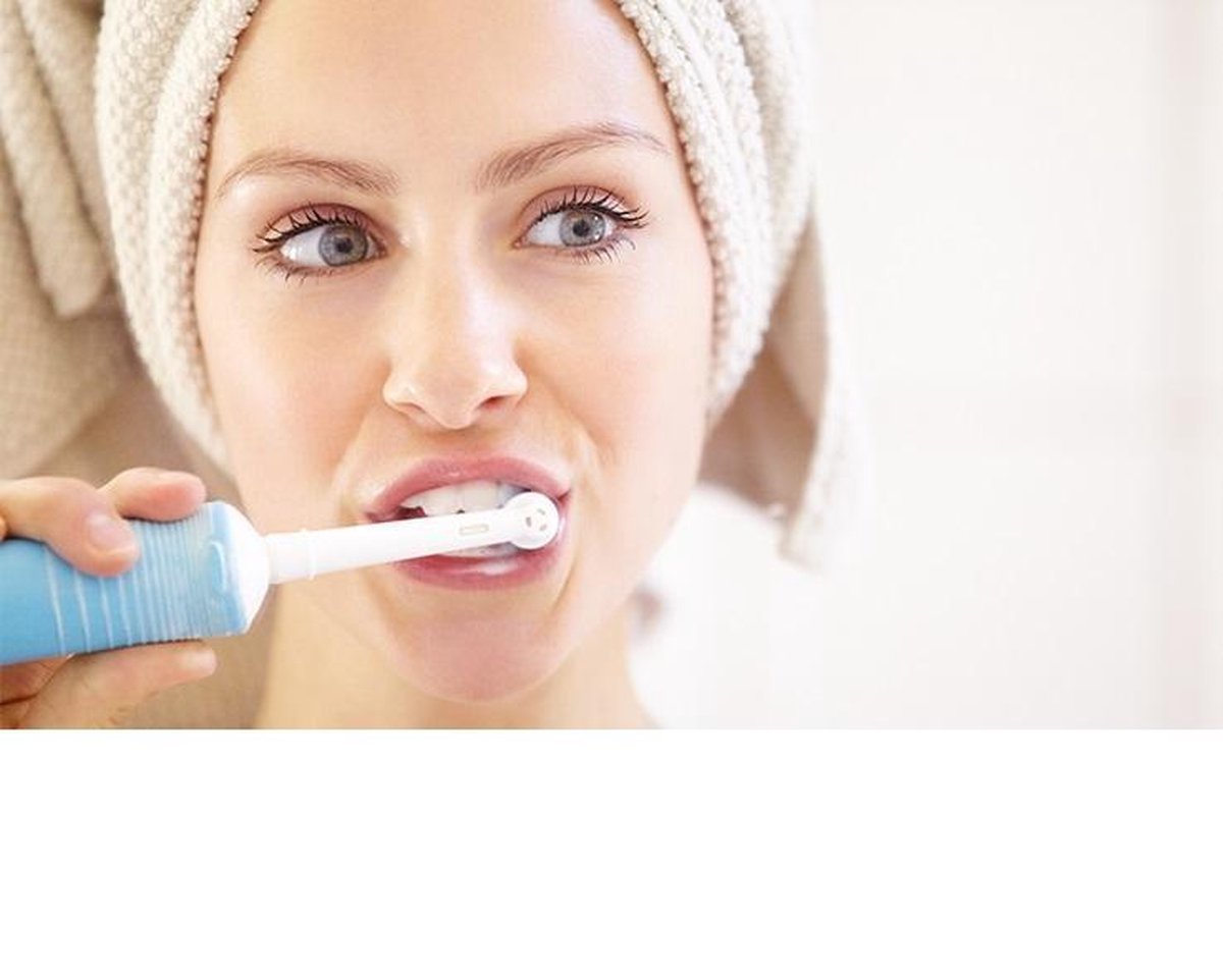 S&L Opzetborstels - Universele Reserve voor Braun / Oral-B  - Set Van 5 Stuks