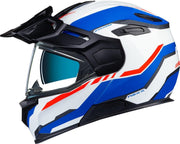 Nexx X.Vilijord Continental White Blue Red M