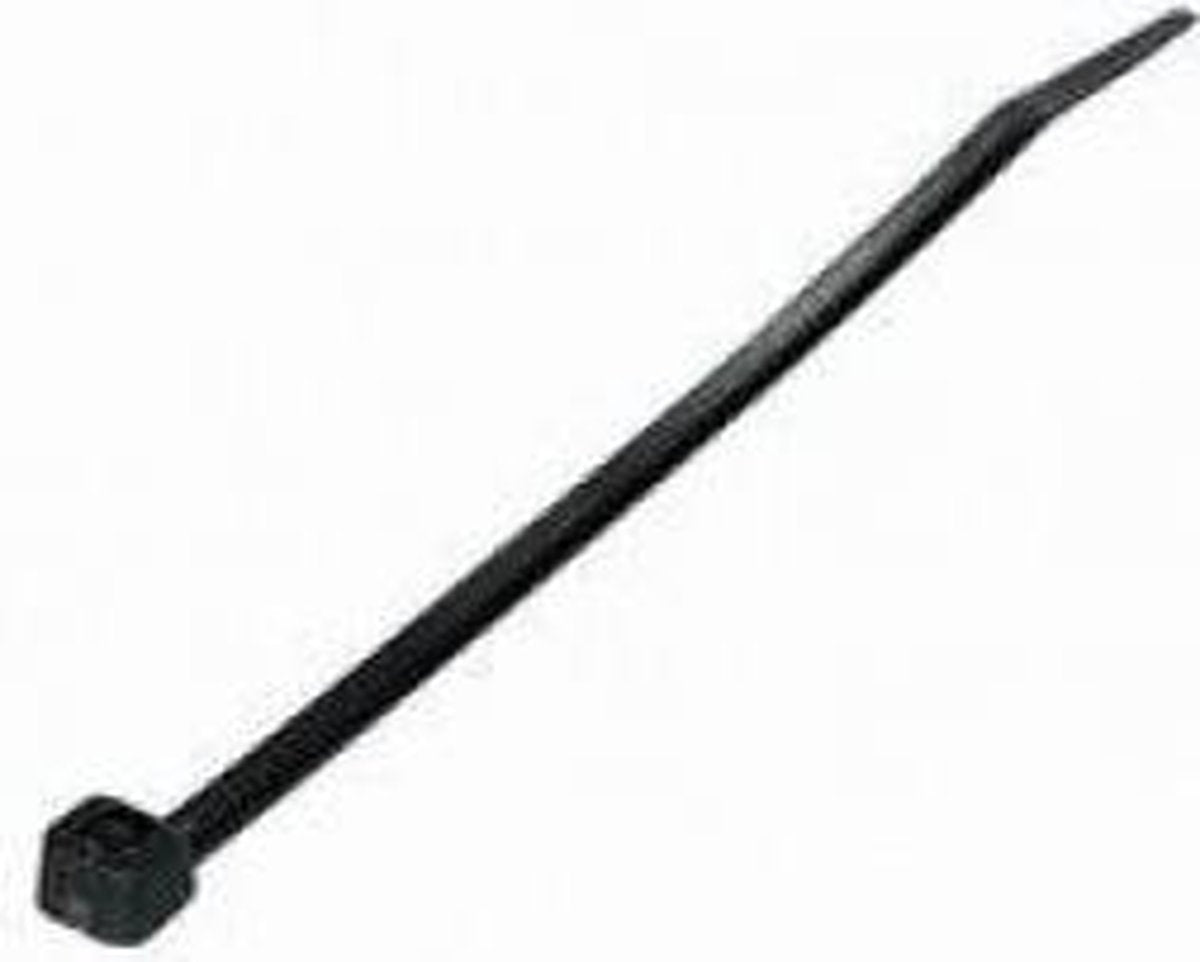 Kabelbinder / Tie-Wrap 25cm - 100st zwart
