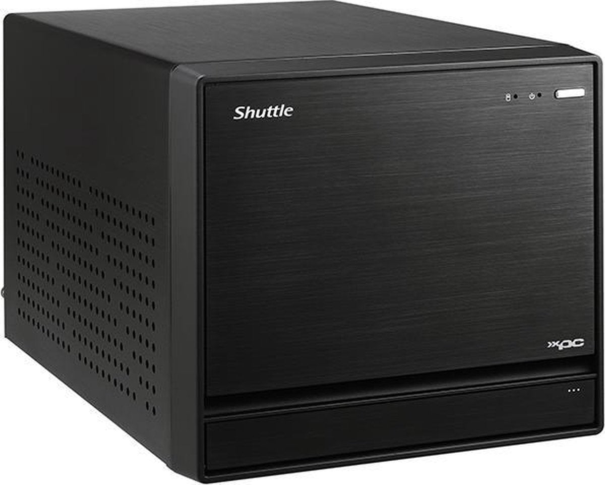 Shuttle XPC cube SH370R8 kubus Zwart Intel® H370 LGA 1151 (Socket H4)