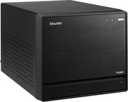 Shuttle XPC cube SH370R8 kubus Zwart Intel® H370 LGA 1151 (Socket H4)