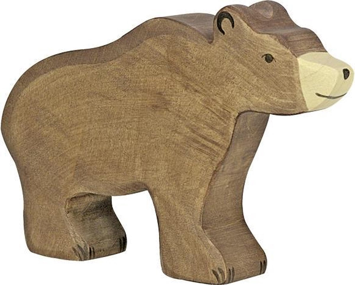 Holztiger Brown bear