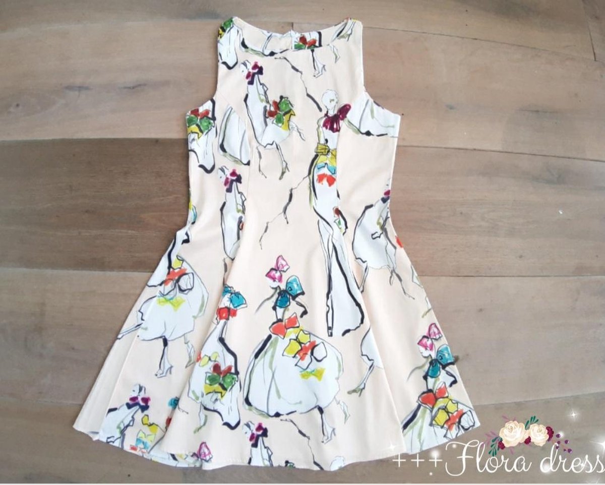 Mini Dress / Dames Jurk