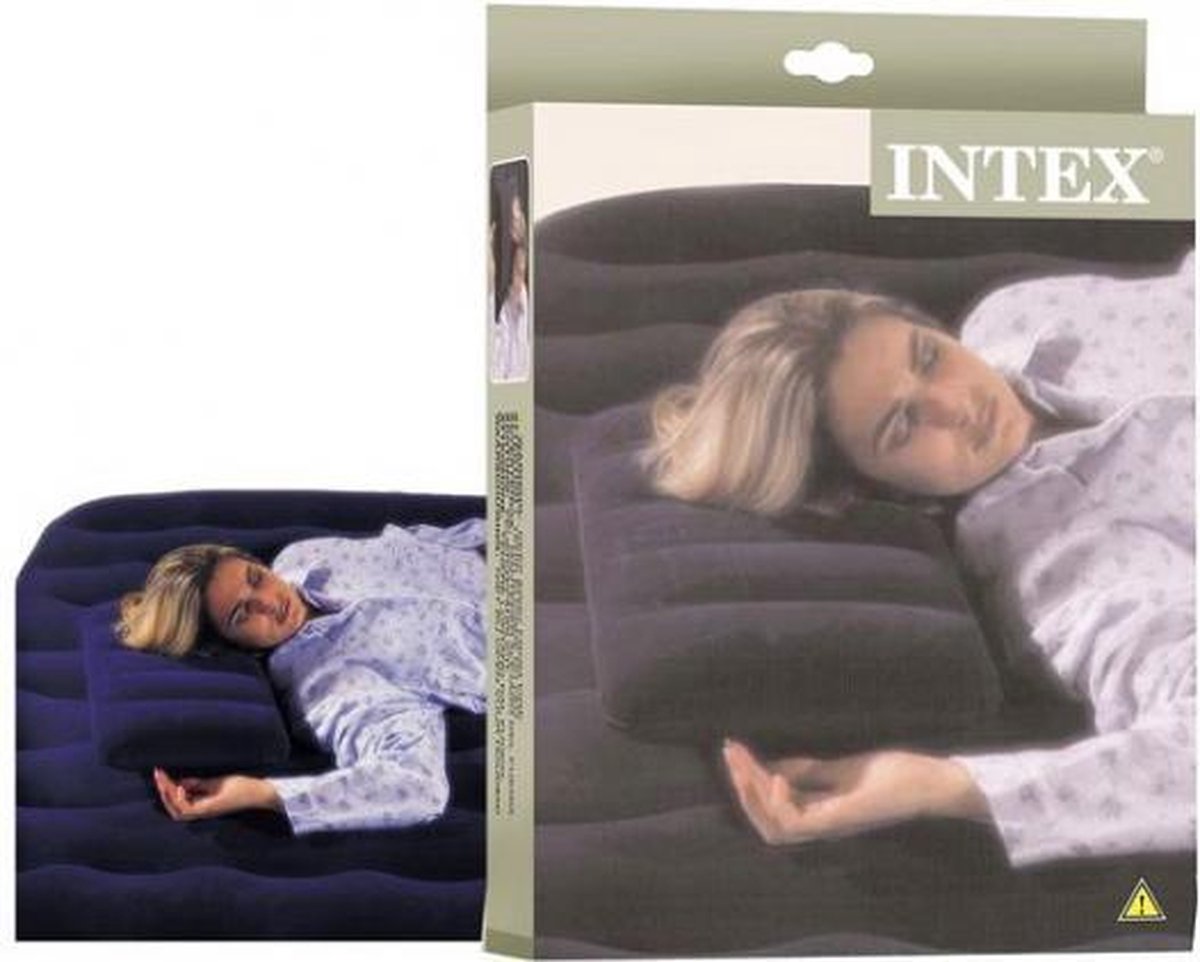 Intex opblaasbaar kussen 43 x 28 cm