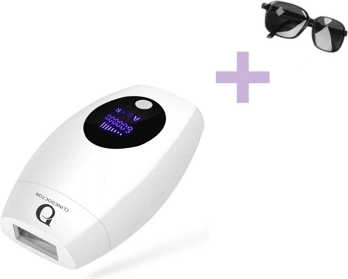 ClinicDoctor IPL Laser - Lichtontharing - Ontharing voor mannen en vrouwen