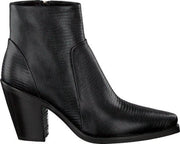 Notre-V Soho5 Enkellaarsjes - Enkelboots - Dames - Zwart - Maat 40