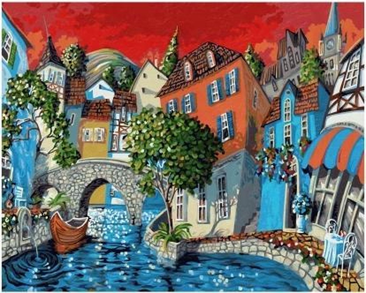 Schipper The European Melody - based on Miguel Freitas Schilderen op Nummer
