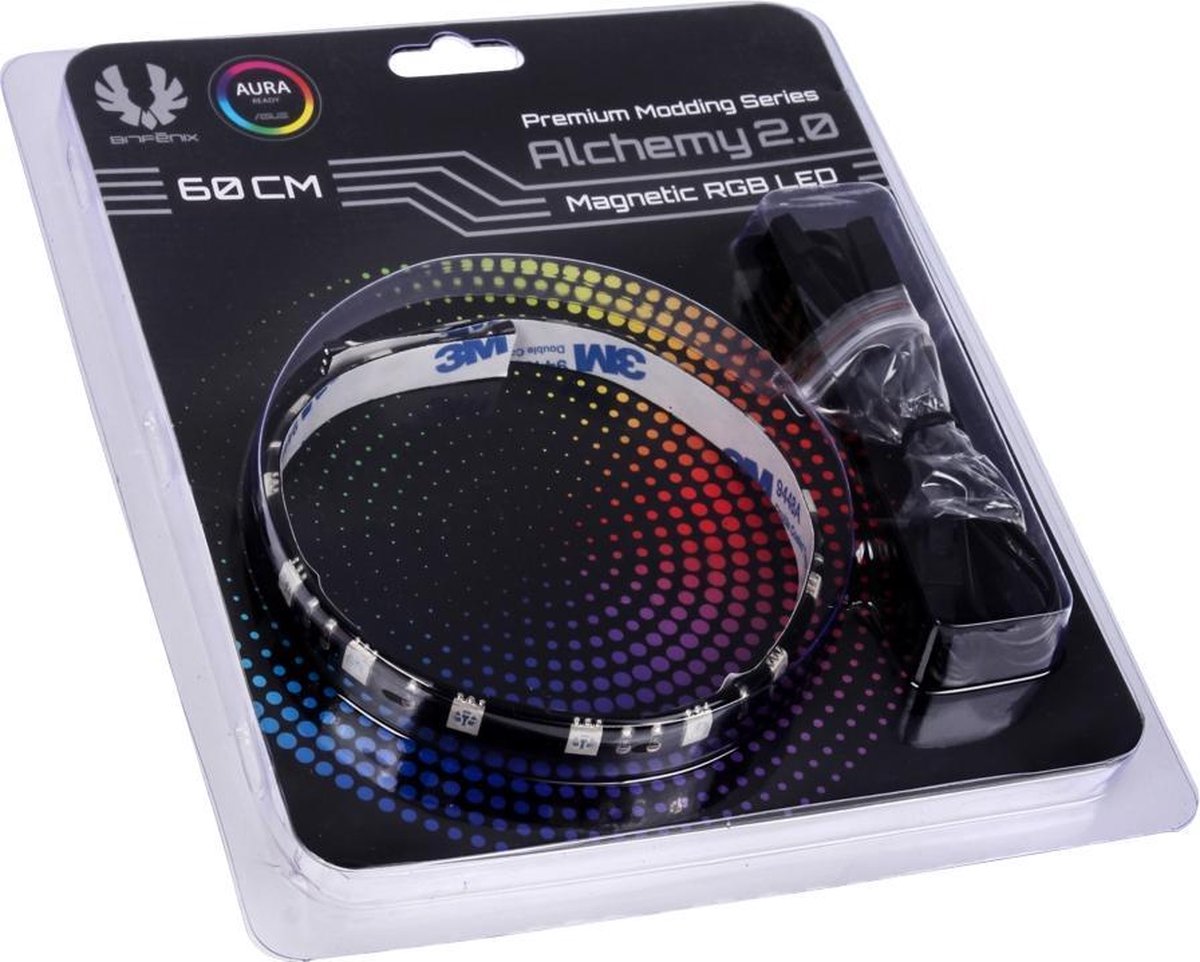 BitFenix Alchemy 2.0 Universeel Kit met verlichting voor computerkast