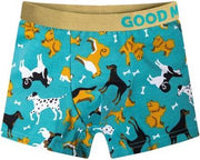 Good Mood Jongens Boxer - Hondenvrienden - 110/116