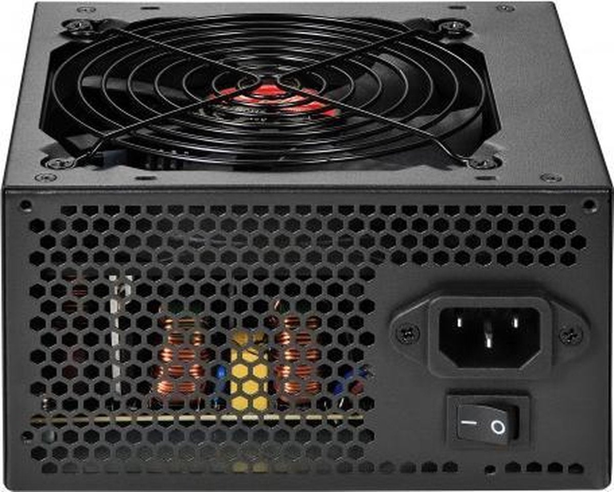 SPIRE EAGLEFORCE | 600W ATX PC voeding | 80PLUS | SLI
