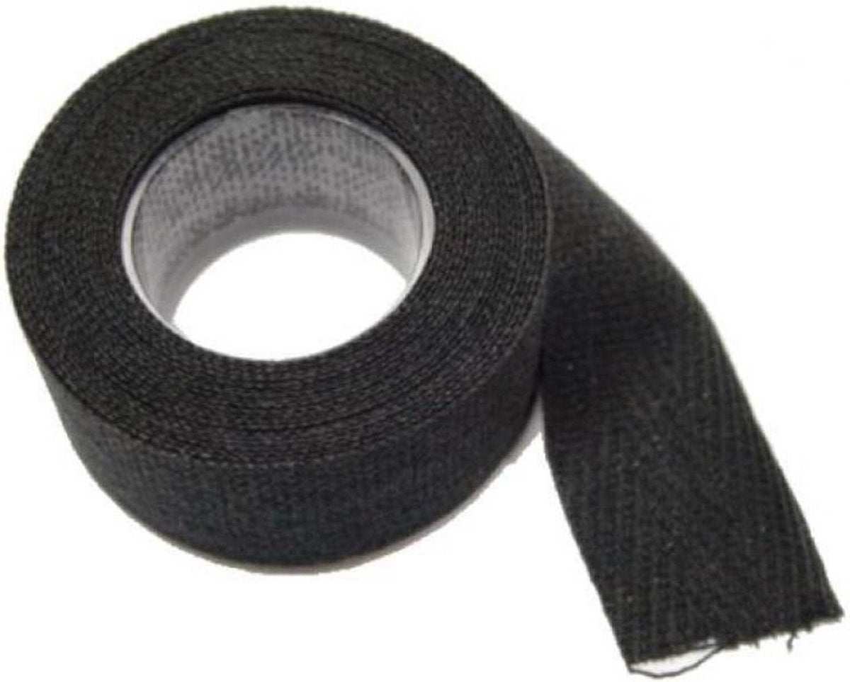 Velox rol stuurtape 85 zwart (stuurlinnen) (+/- 250x2 cm)