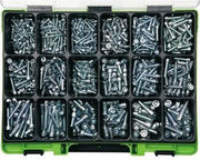 Reca Viso-Koffer inbusboutenM4-M8 DIN912 8.8 VZ