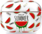 Coverz AirPods pro hoesje Watermeloen - AirPods pro hard case Watermelon