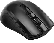 Allteq - Draadloze muis - Zwart