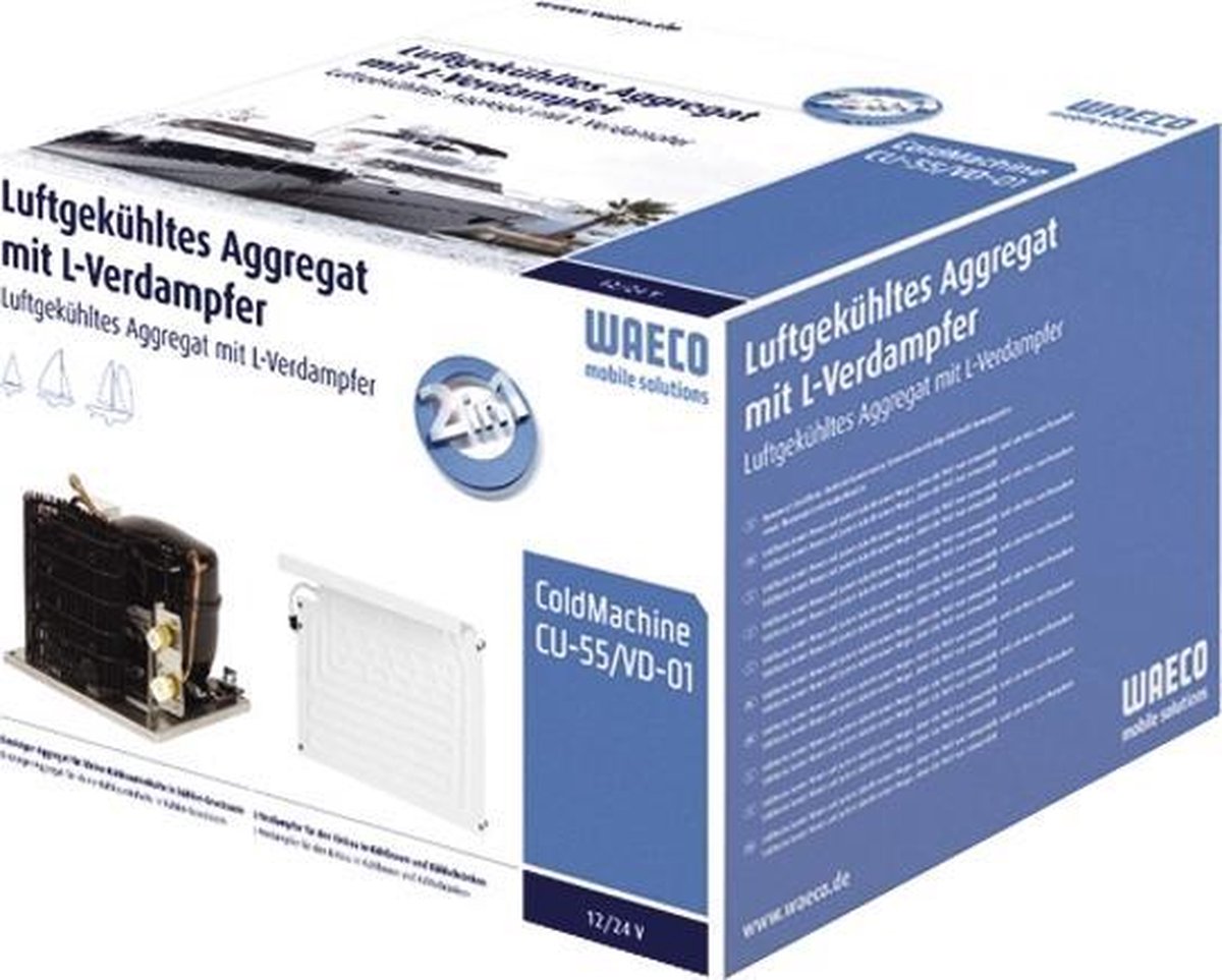 Koelsysteem Cu55 + Vd01