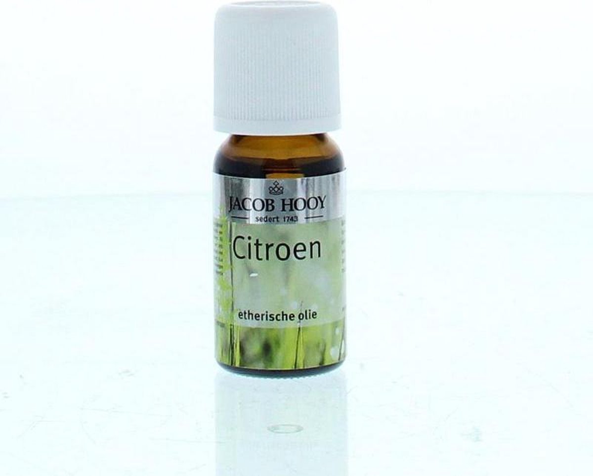 Jacob Hooy Citroen - 10 ml - Etherische Olie