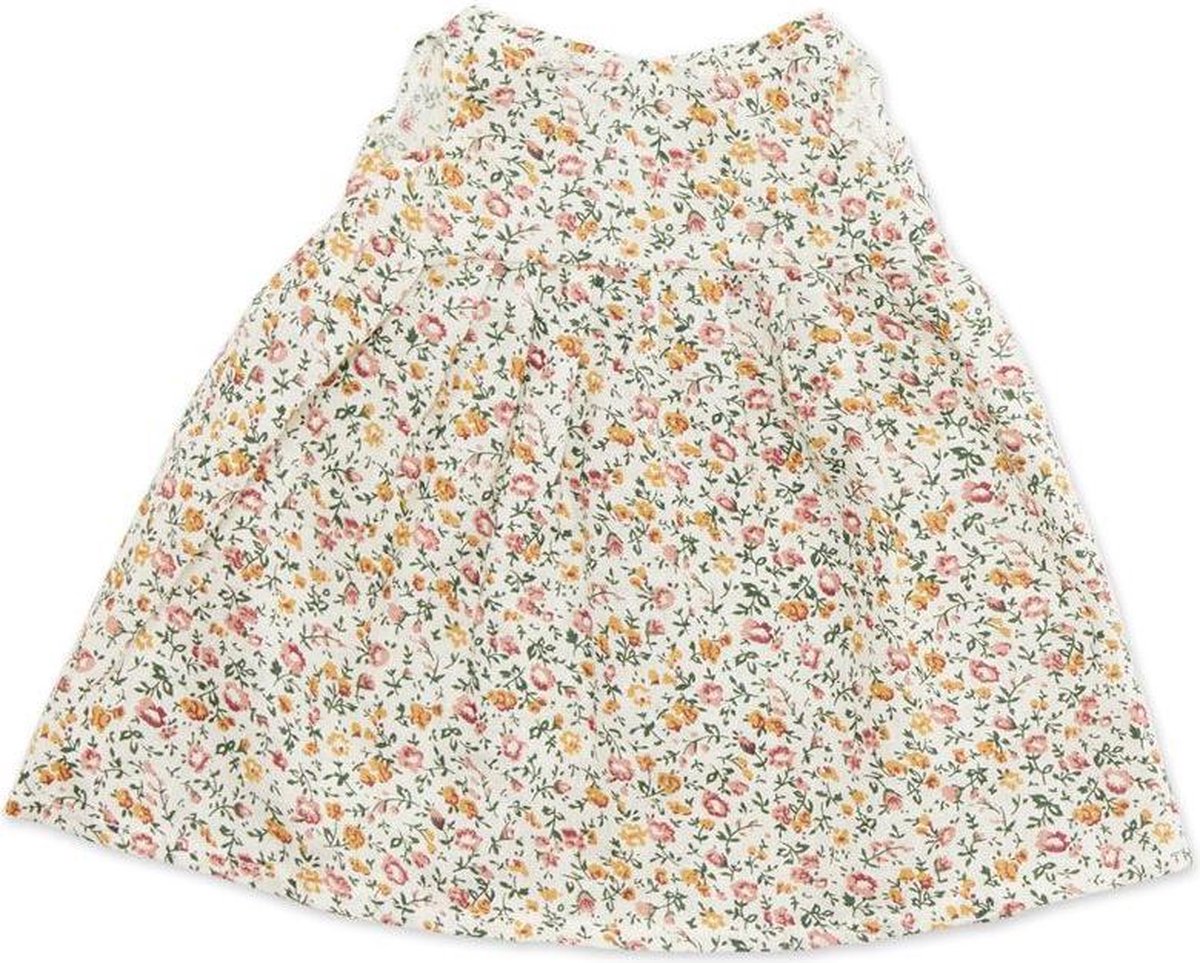 Bloemen jurk voor ByAstrup knuffelpoppen
